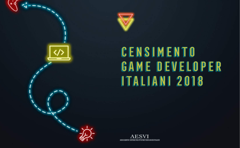 Italy: Quarto censimento dei game developer italiani 2019